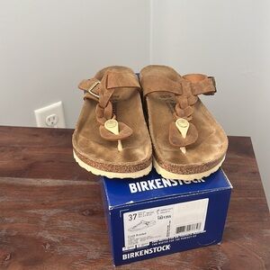 Birkenstock Gizeh Braided sandals size 37